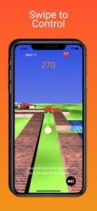 Winding Rusher: 3D Maze Run screenshot #1 for iPhone