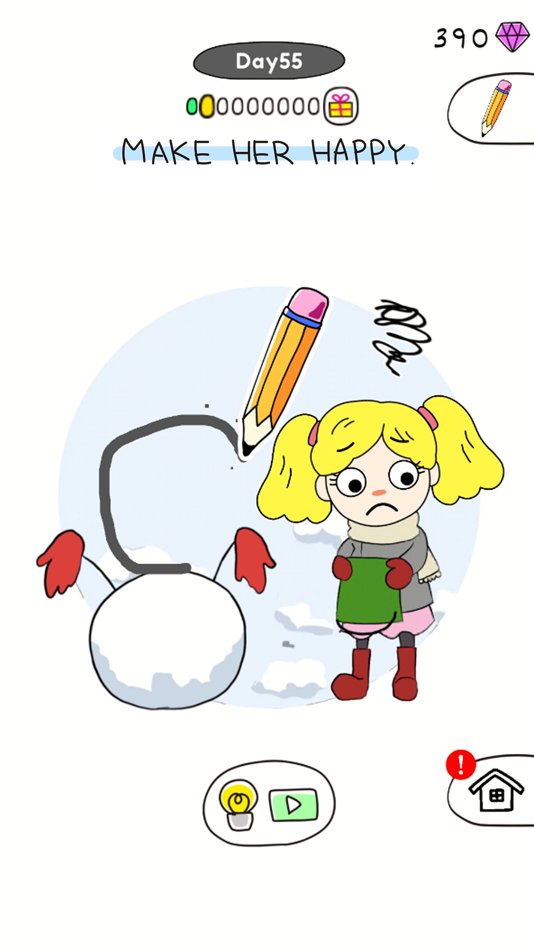 #3. Draw Happy Puzzle (iOS) Podle: New Story Inc. (Apps)