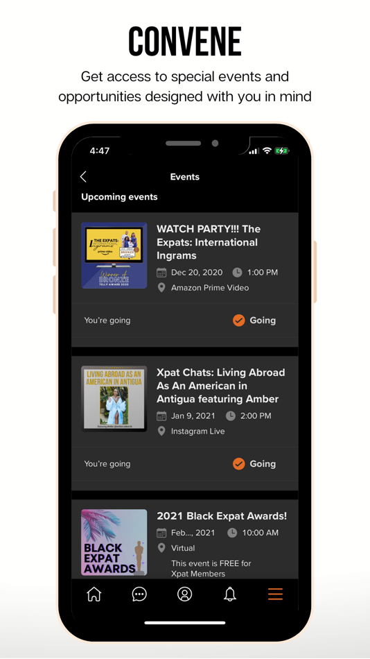 #4. The Xpat App (iOS) Podle: XPAT, INC.