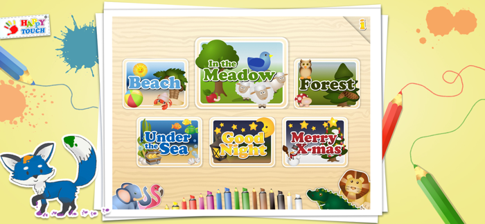 COLORING GAMES Happytouch®