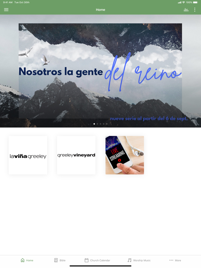 Greeley Vineyard Church