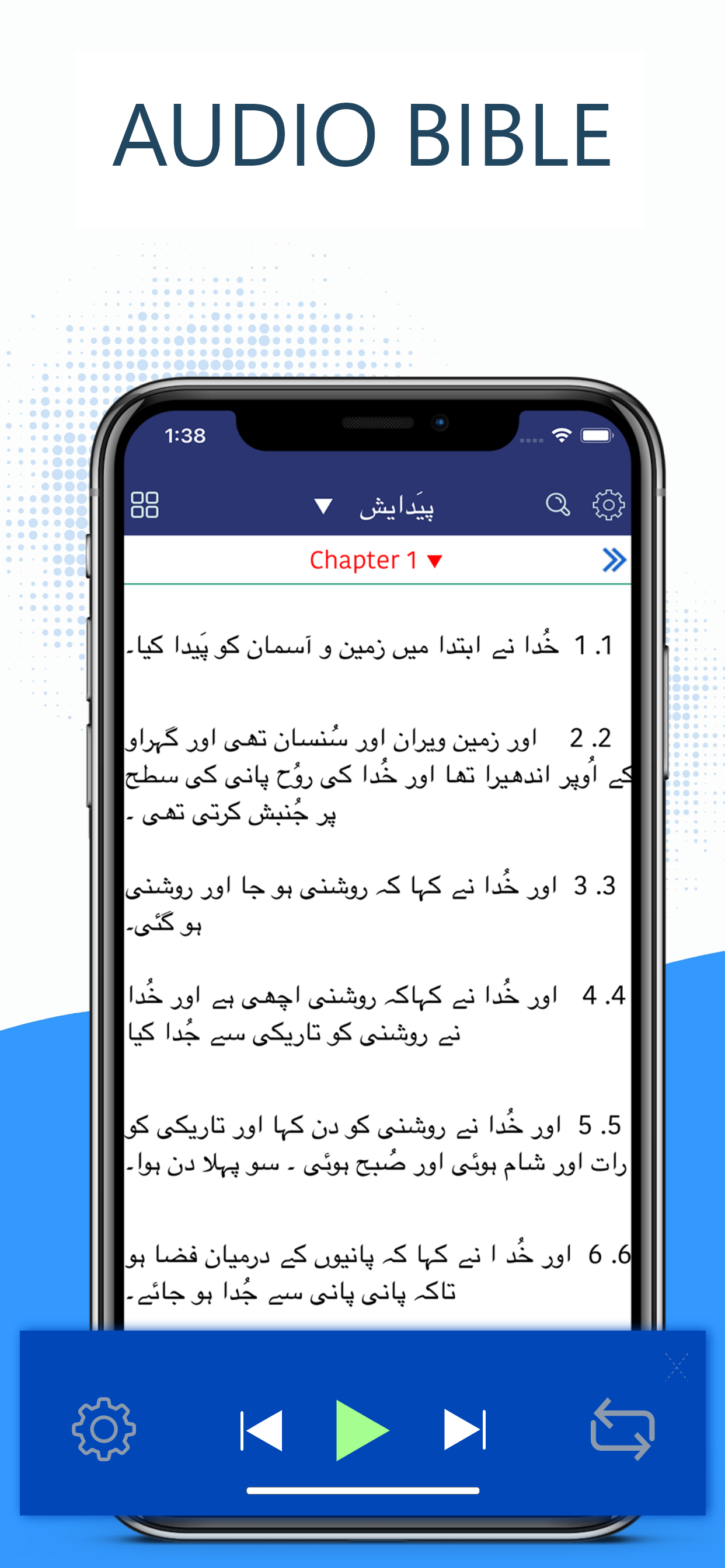 Urdu bible .