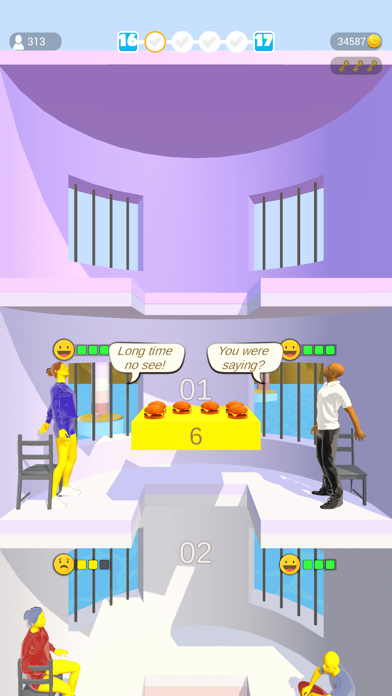 screenshot of Food Platform 3D 1