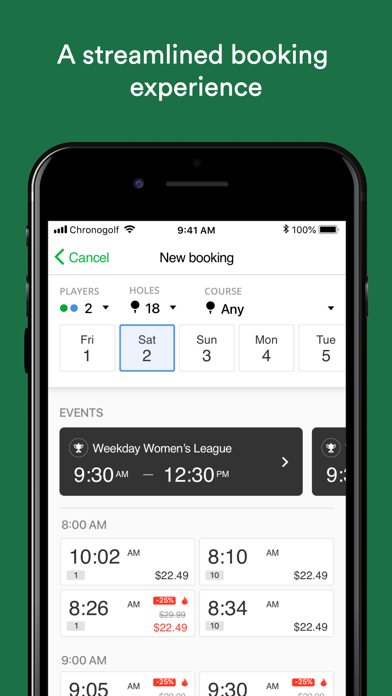 Screenshot 2 of Rendezvous Meadows Golf Course App