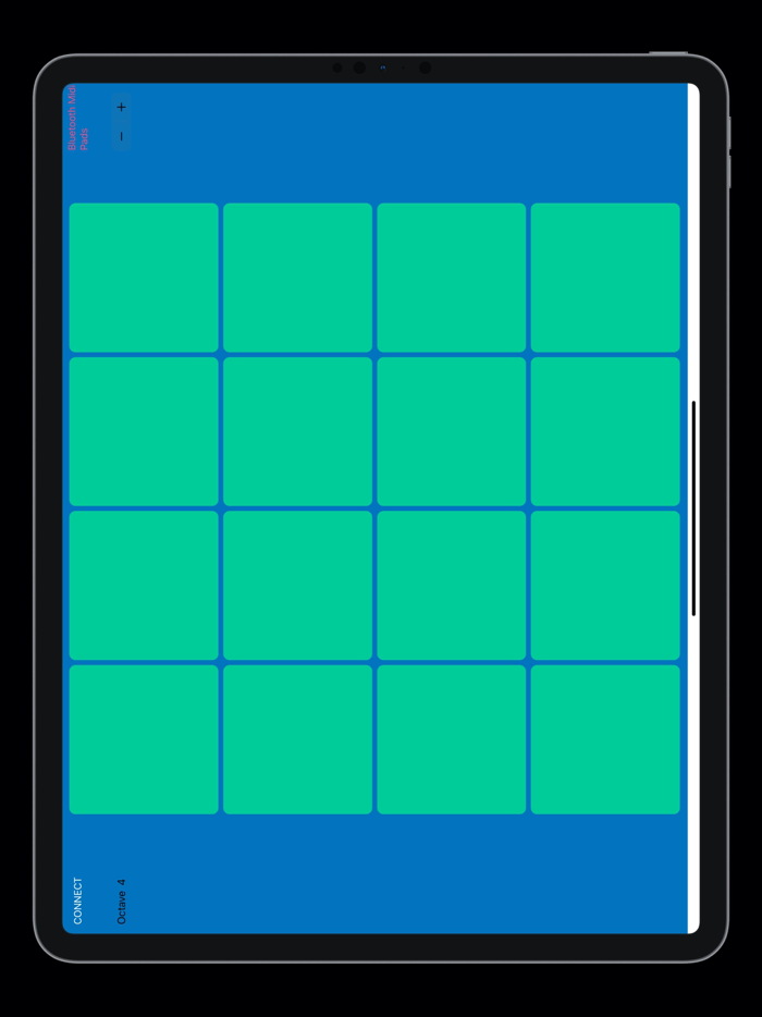 Bluetooth Midi Pads