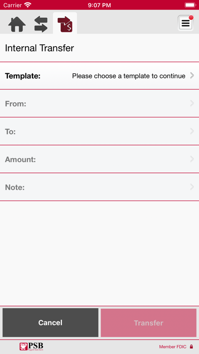 Piggott State Bank Biz Screenshot