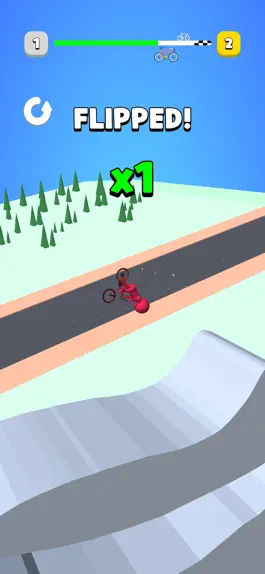 Game screenshot Bike Flip! mod apk