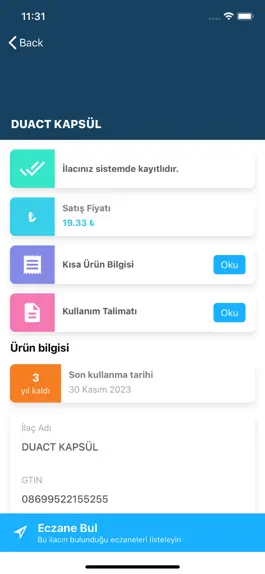 Game screenshot İlaç Takip Sistemi (İTS) Mobil hack