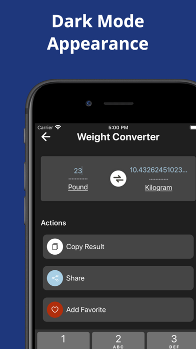 One Converter: Unit Calculator Screenshot