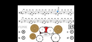 Learn how to play Drums screenshot #4 for iPhone