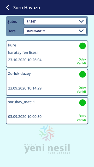 Yeni Nesil Öğretmen Screenshot
