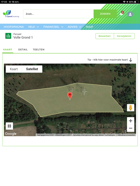 Screenshot #5 pour Care4Growing