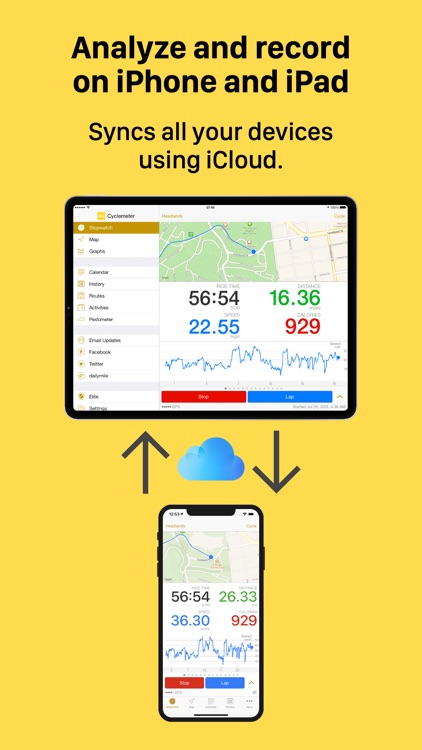 Cyclemeter - Cycling & Running screenshot-7
