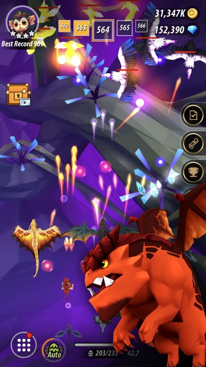 Rise of Dragons - Merge&Evolve