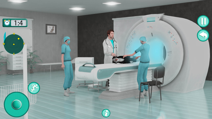 Virtual Pet Care Hospital Sim