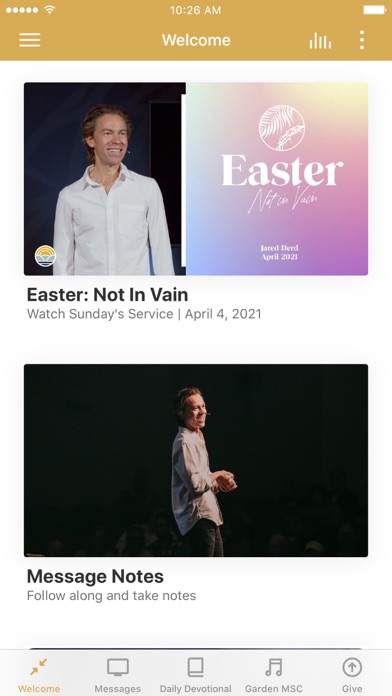 The Church at Rancho Bernardo Screenshot