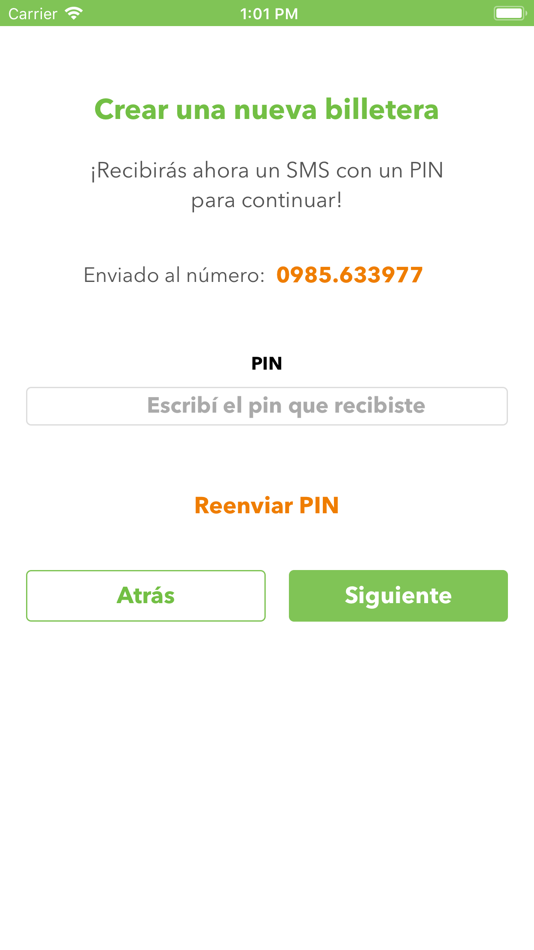 #6. Zimple (iOS) Podle: Bancard S.A.