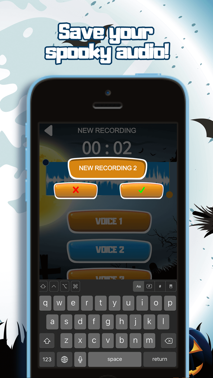 Scary Monster Voice Effects