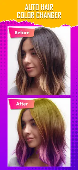 Game screenshot Hair Color Changer: Hair Dye . mod apk