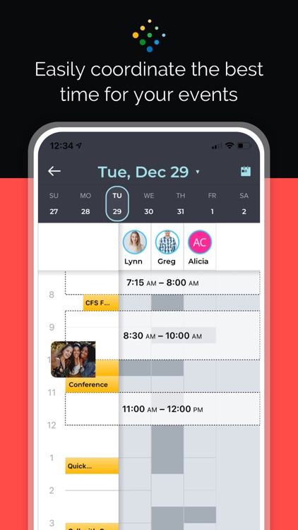 Nana Group Calendar screenshot-3