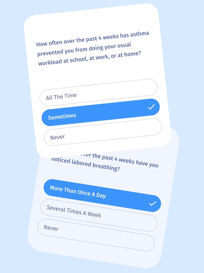 Asthma In Check - Health Diary