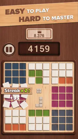 Game screenshot Woody Grid: Block Puzzle Game apk