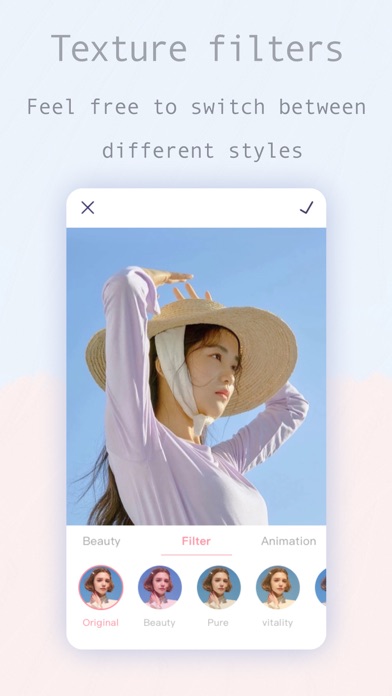 Screenshot #2 pour FairyCam - Sparkle Camera