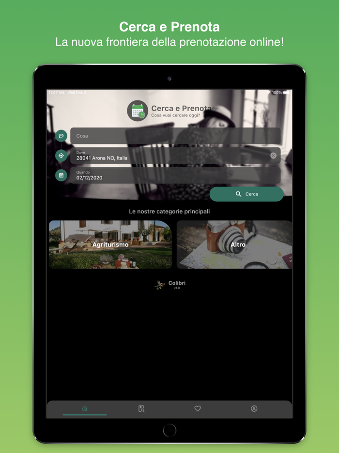 Cerca e Prenota
