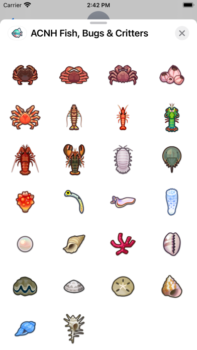 ACNH Fish, Bugs & Critters Screenshot