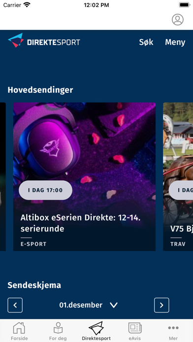 Moss Avis nyheter Screenshot