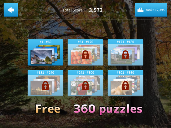 Screenshot #5 pour Jigsaw Puzzle 360 vol.2
