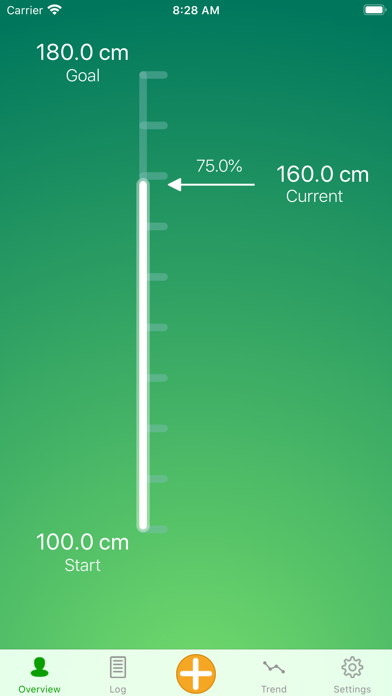 Height Tracker-Growth Chart Screenshot