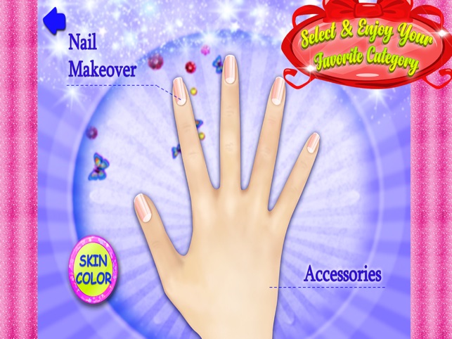 Salão manicure para meninas - Jogos para crianças::Appstore  for Android
