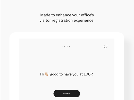Screenshot #4 pour LOOP.Checkin