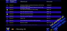 Game screenshot Pro Tools Shortcuts Trainer apk