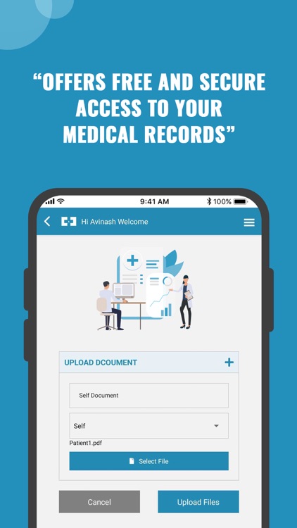 Connect Doctor - Patient screenshot-3