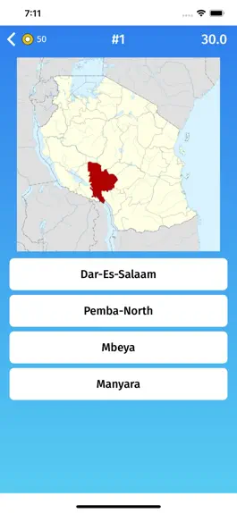 Game screenshot Tanzania: Provinces Quiz Game hack