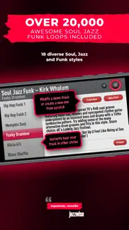 sessionband soul jazz funk 2 iphone screenshot 3