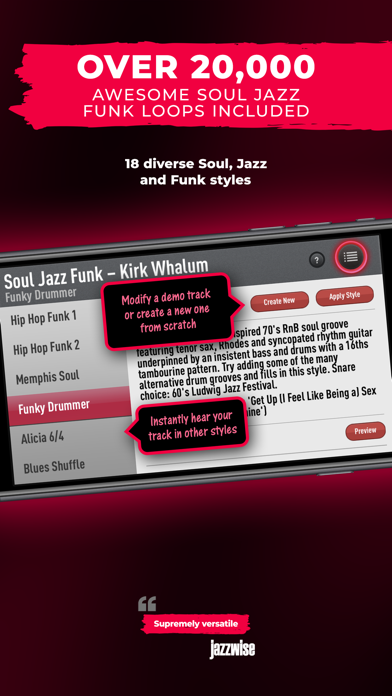 Screenshot #3 pour SessionBand Soul Jazz Funk 2