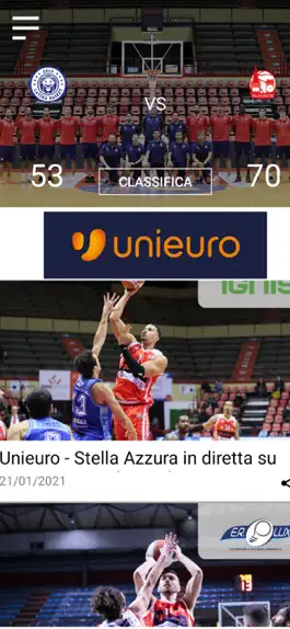 Game screenshot Pallacanestro Forlì 2.015 apk