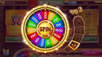 Egypt Slots - Lady Pharaoh Screenshot