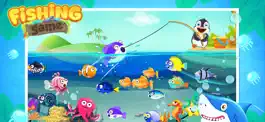 Game screenshot Fishing Games For Kids Happy apk
