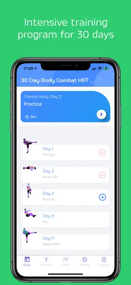 Game screenshot BoFit - 30 Day Body Combat mod apk