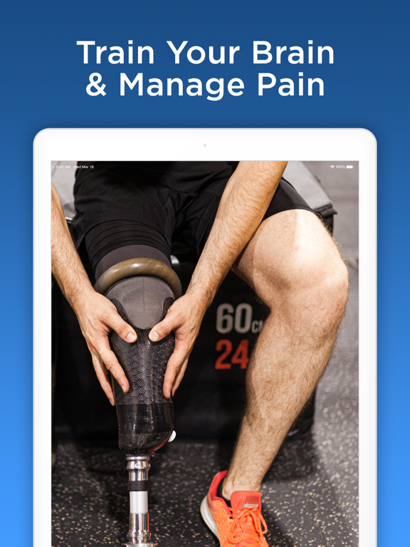 Mirror Box: CRPS & RSD, Stroke iPad screenshot 6 - Medical app