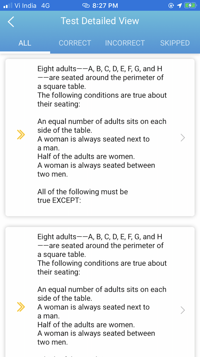 CLIFFSTEST LSAT EXAM PREP APP