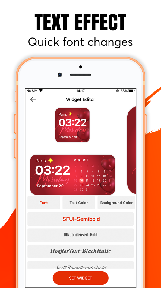 #4. Widgets Editor - Christmas FX (iOS) 由: Polymath Company Limited