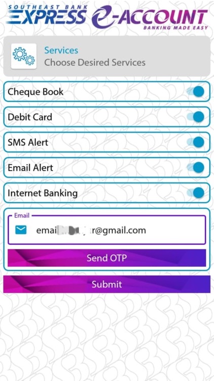 Express e-Account screenshot-5