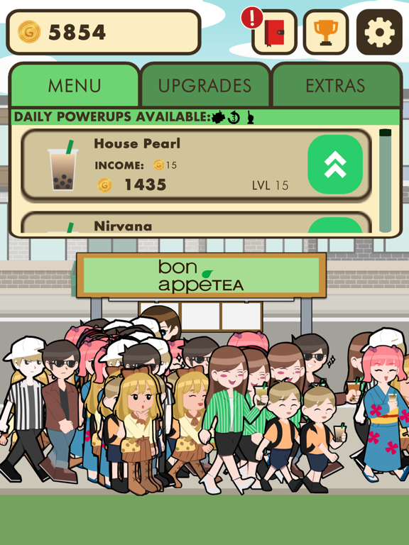 Screenshot #6 pour MilkTea Tycoon - Tap Idle Game