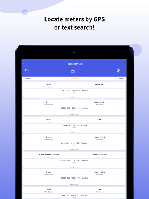 Peak AI iPad screenshot 4 - Business app