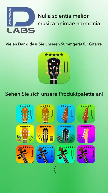 Stimmgerät für Gitarre Pro screenshot 10 of 10
